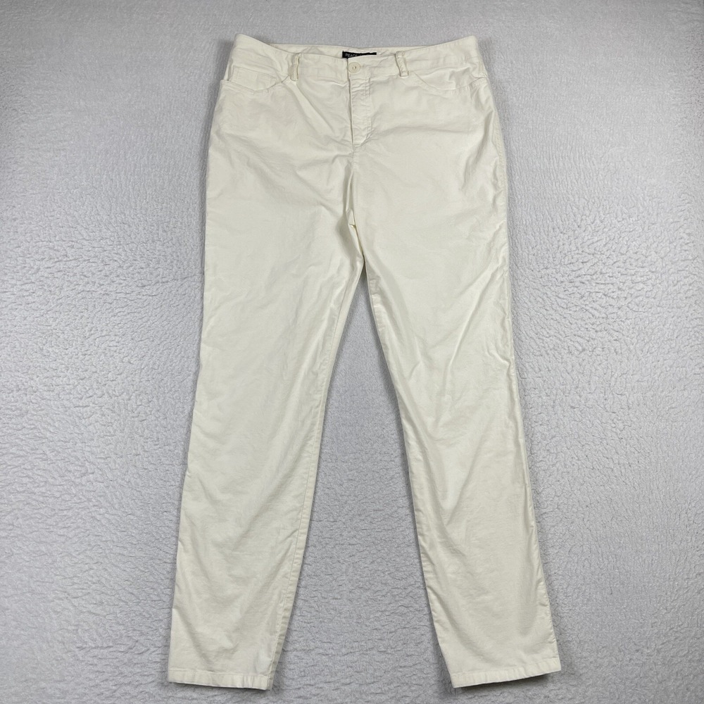 Peace of Cloth Pants Womens 12 Chino‎ Career Neutral Workwear Office Comfort